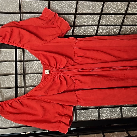 XXL Red Dress - Picture 2 of 5